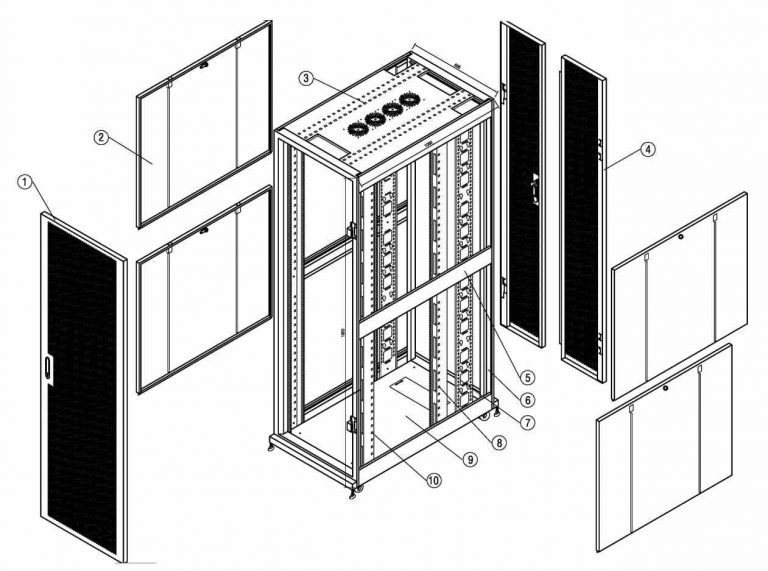 Tủ rack